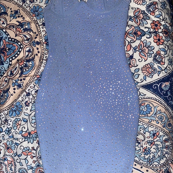 SLIM FIT DRESS - Picture 3 of 5